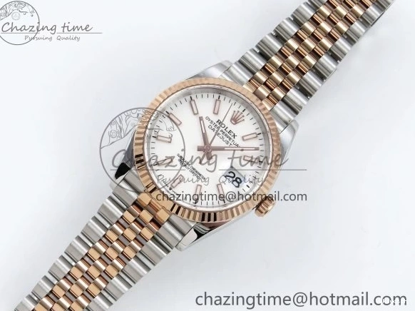 Edition Best APF Dial DateJust RG 904L Jubilee VR3235 Sitck Bracelet SS 1:1 36 on White Steel 126231 0217